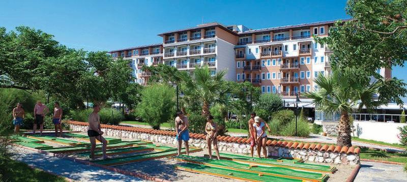 Club Cactus Paradise Гумулдур Екстериор снимка